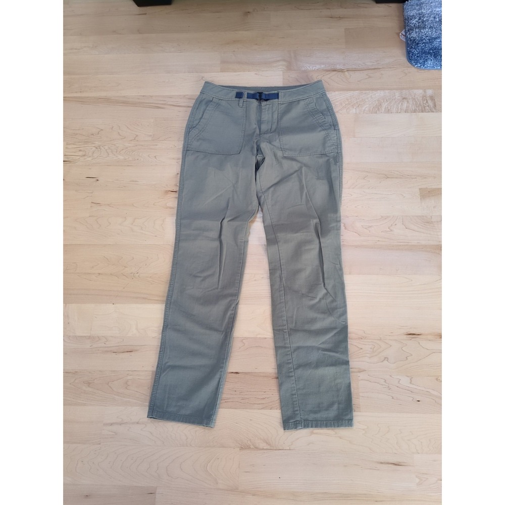 Outdoor Research Shastin Pants Womens Straight Leg Size 4 Green 28X29.5